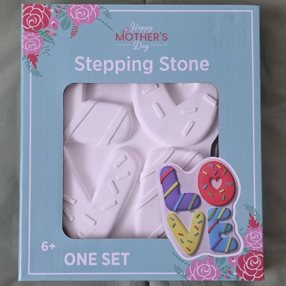 Happy Mother's Day Stepping Stone Kit